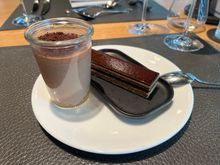 Chocolate Mousse & Gateau