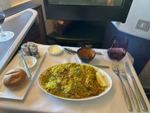 Lunch to Doha
