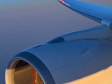 The A350 is a beautiful plane.