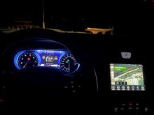 Night time view 