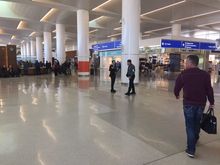 This is terminal 3 lobby