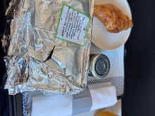 Added tin foil, missing raspberry super bowl
