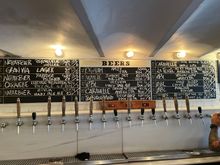 Look at all those IPAs!