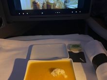 Sweet potato soup - borderline cold