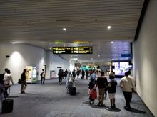 CGK Terminal 3 arrivals