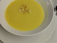 Corn soup
