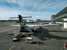 View on some regional aircrafts in WLG