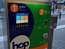 New kiosks.