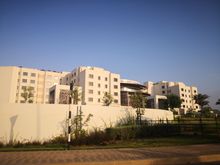 Outside of the new JW Marriott in Muscat
