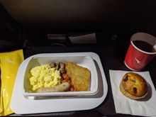 QF Second Meal LAX-MEL