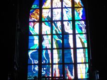 Amazing stained glass by Stanislaw Wyspianski