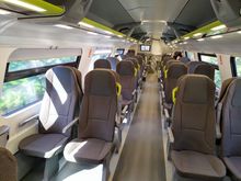 New Trenitalia regional train