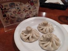 The dumplings that Chinkalnia is famed for 