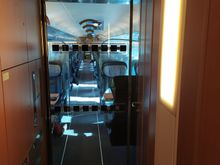 I appreciate the free WiFi on most German trains. In Germany, the internet has finally progressed from something they thought you shouldn't really have and therefore should pay dearly for it, to something that is more widely accepted now