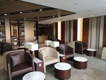 Qingdao airport international departure lounge