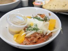 Salmon Gravlax