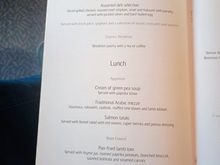 Menu on EK65