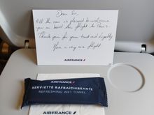 Another pax got a similar one also.