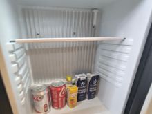 Minibar soft drinks