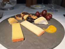 Cheese selection 