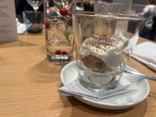 Tiramisu today, very nice