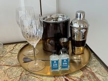 Also included was a very nice local gin