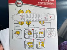 DHC 6 Twin Otter safety instructions