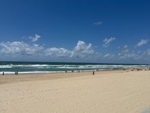 Good afternoon from the Gold Coast. On my way up now.