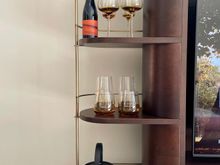 Minibar and coffee station