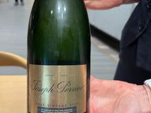 As a regular, I was offered vintage Champagne ))))