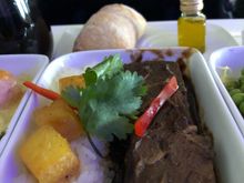 Braised Short Rib, Sushi Rice, Grilled Pineapple, Miso Glaze