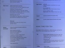 BA 283 menu