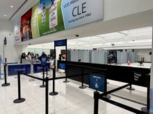 New Clear entrance. 