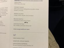 Food Menu
