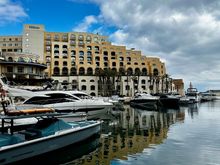Hilton from Portomaso Marina
