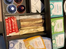 Nespresso capsule machine, kettle and their flavours