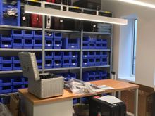 In-house repair office