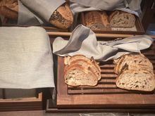 Wonderful fresh breads 