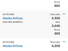recent Mileage 