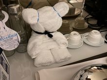 Cute towel creature 2 of 2
