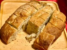 Homebaked focaccia 