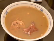 Lotus root soup