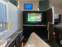 Great seat, lots of space