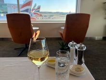 Champagne with a good view always hits the spot.