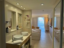 Entrance to hotel room