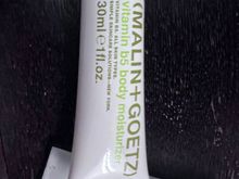 Typical Le Meridien toiletries brand