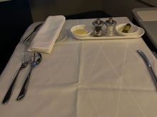 Table set up..just poor.