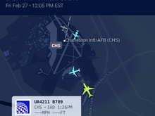 The transponder is on!