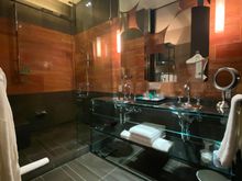 Bathroom starting to show its age