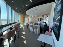 Wide angle of bar area